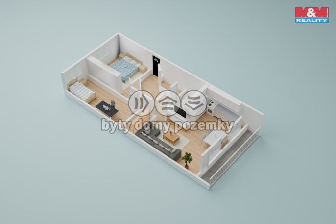 Prodej, Byt 3+1, Teplice