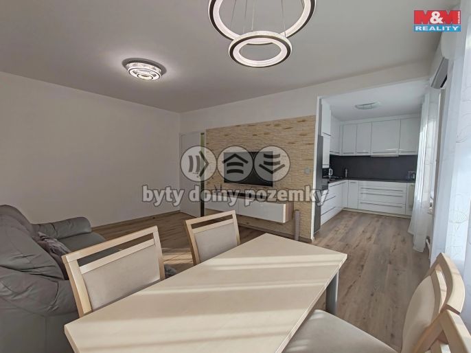 Pronájem, Byt 2+kk, Mělník