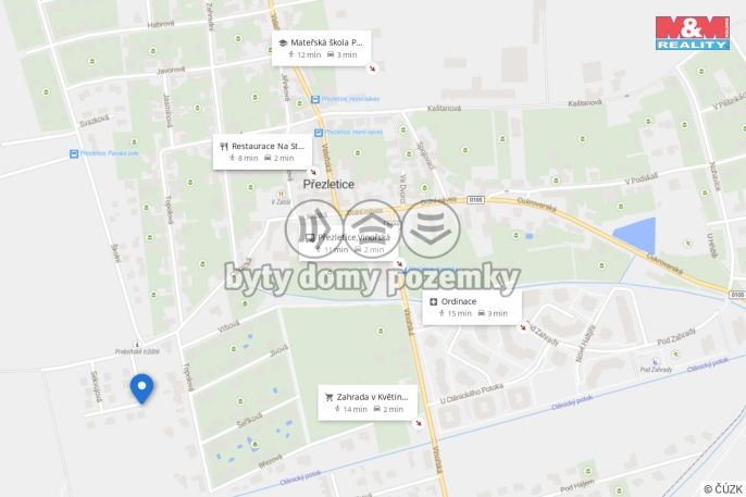 Prodej, Rodinný dům, Přezletice