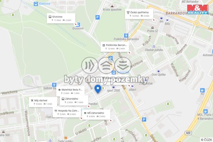 Prodej, Byt 2+kk, Praha