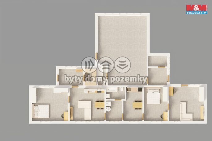 Prodej, Rodinný dům, Lošany