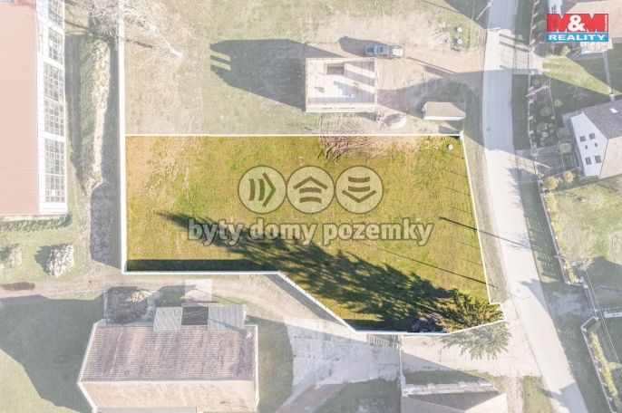 Prodej, Pozemek k bydlení, Hlušice
