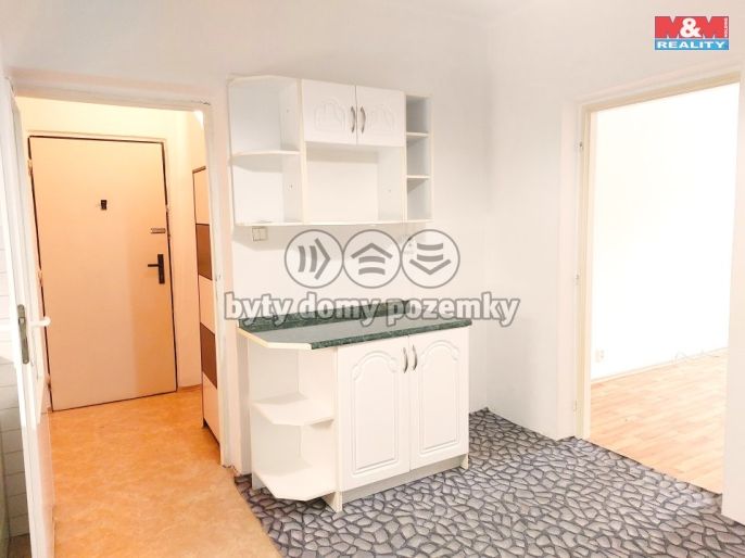 Pronájem, Byt 1+1, Mělník