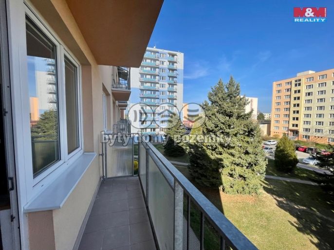 Pronájem, Byt 2+kk, Sezimovo Ústí