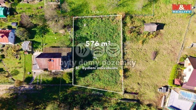 Prodej, Pozemek k bydlení, Zlín