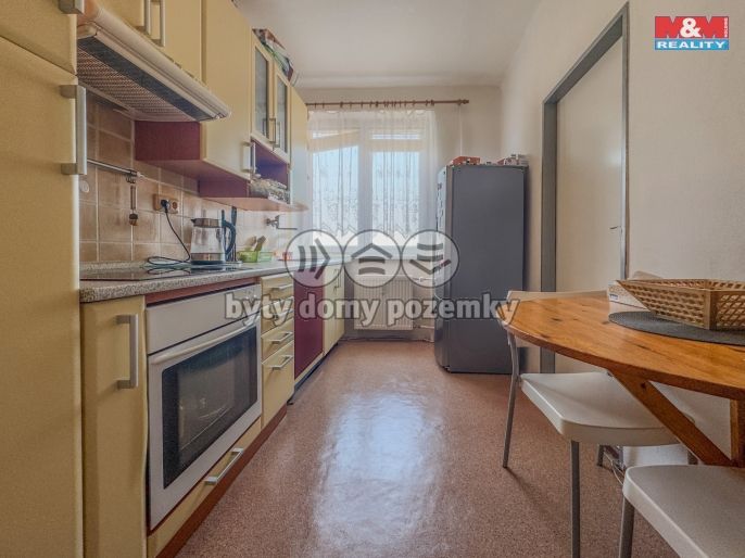 Prodej, Byt 2+1, 52 m², Roudnice nad Labem, Na Urbance