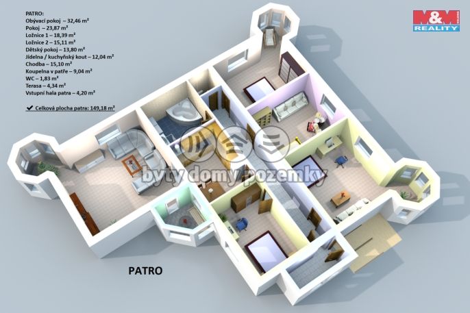 Prodej, Rodinný dům, Praha