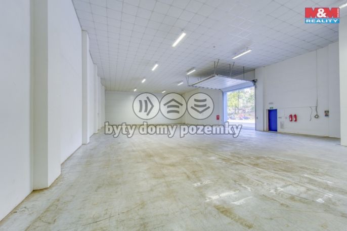 Pronájem, Sklad, Osek