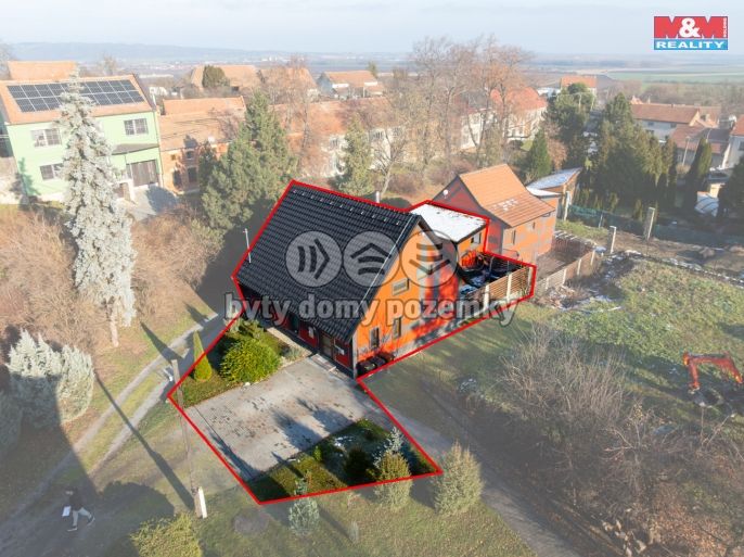 Prodej, Rodinný dům, Ohrozim