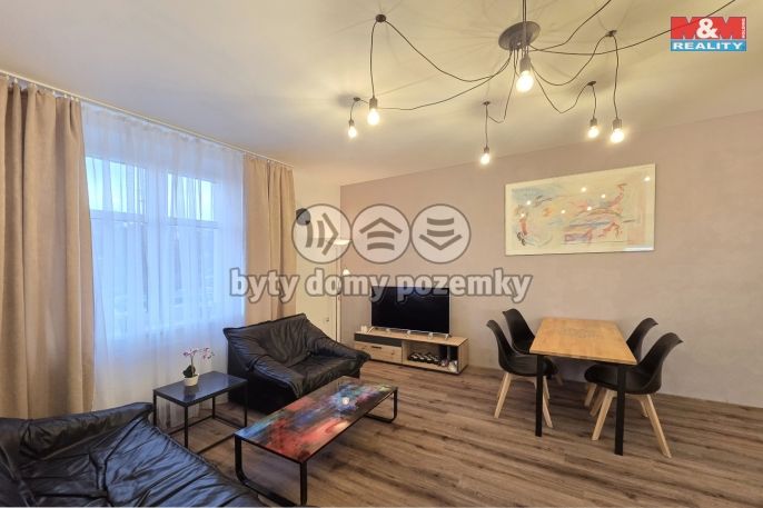 Pronájem, Byt 3+kk, Karlovy Vary