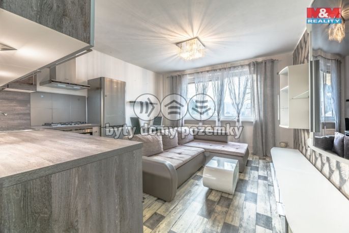 Pronájem, Byt 2+kk, Děčín