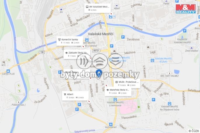 Prodej, Byt 3+1, Valašské Meziříčí