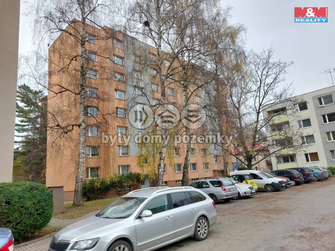 Pronájem, Byt 1+1, Litomyšl