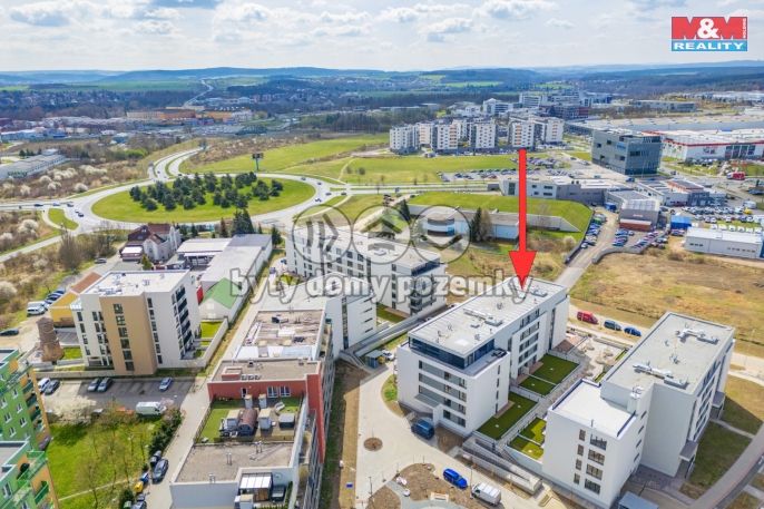 Pronájem, Byt 1+kk, Plzeň