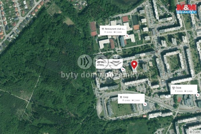 Prodej, Byt 2+kk, České Budějovice