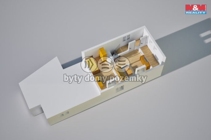 Prodej, Rodinný dům, Vlastějovice