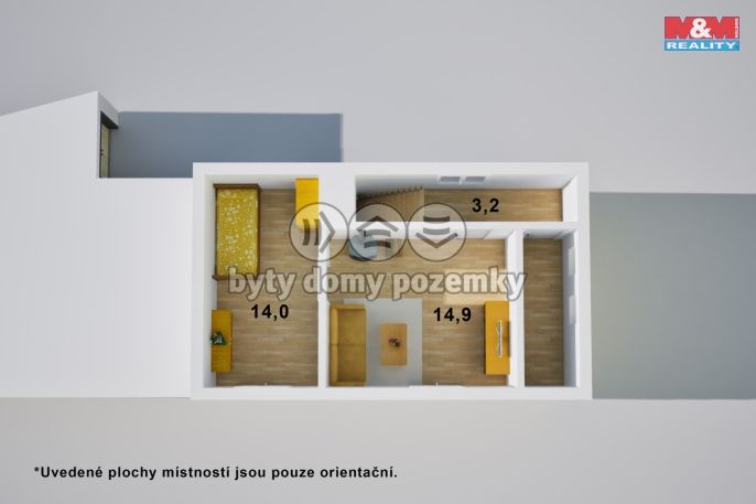 Prodej, Rodinný dům, Vlastějovice