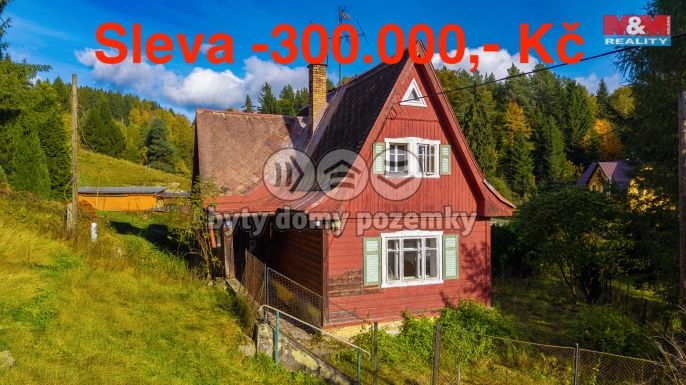 Prodej, Rodinný dům, Lučany nad Nisou