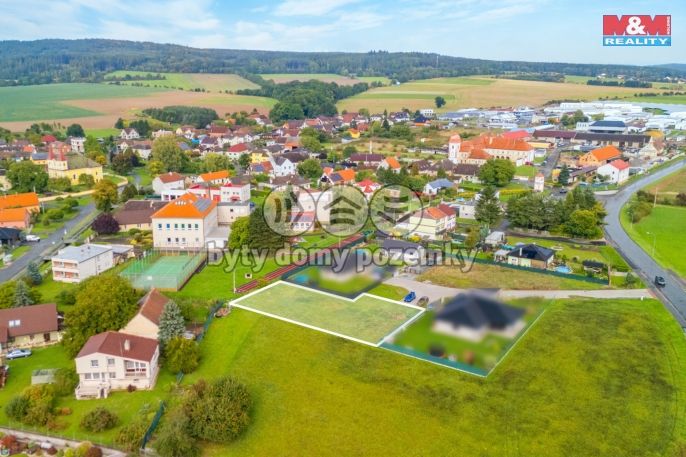 Prodej, Pozemek k bydlení, Osek