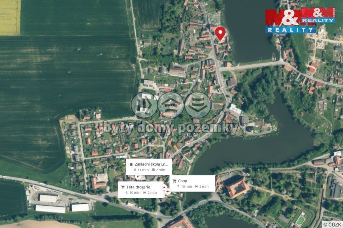 Prodej, Rodinný dům, Lnáře