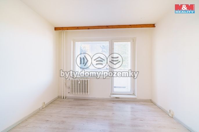 Pronájem, Byt 3+1, Cheb
