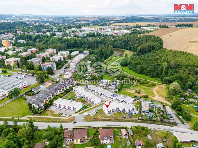 Pronájem, Byt 3+kk, Jihlava