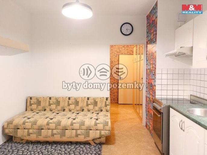 Pronájem, Byt 1+1, Mělník