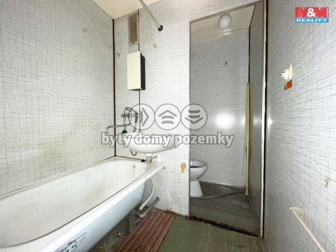 Prodej, Byt 1+1, Jirkov