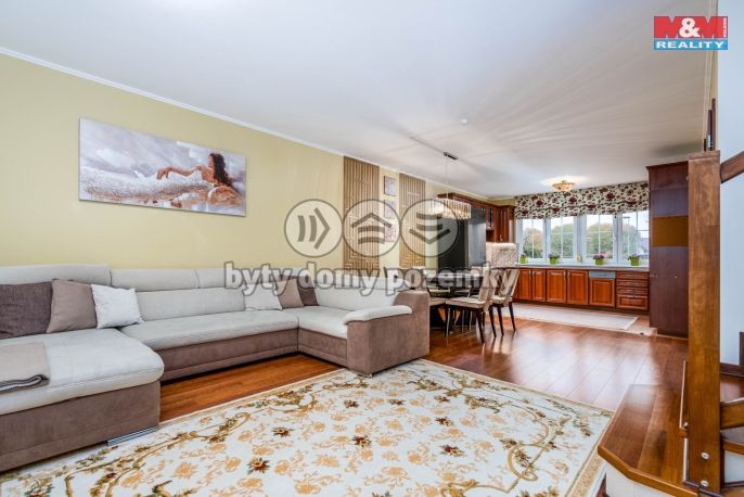 Prodej, Rodinný dům, Hostivice