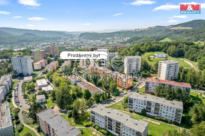 Prodej, Byt 3+1, Ústí nad Labem