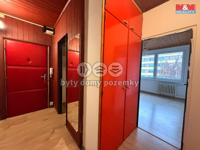 Pronájem, Byt 3+1, Děčín