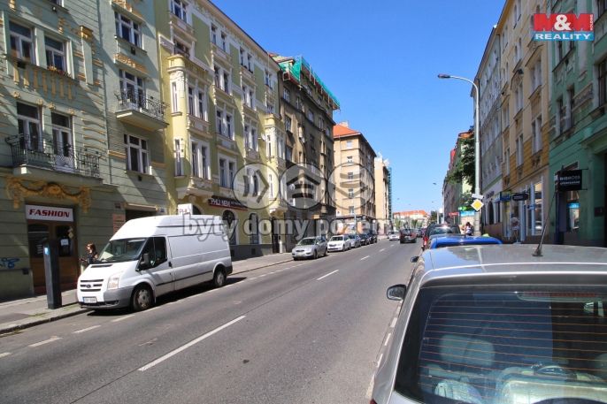 Pronájem, Byt 1+1, Praha