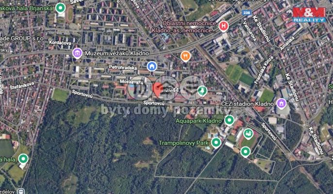 Prodej, Byt 2+1, Kladno