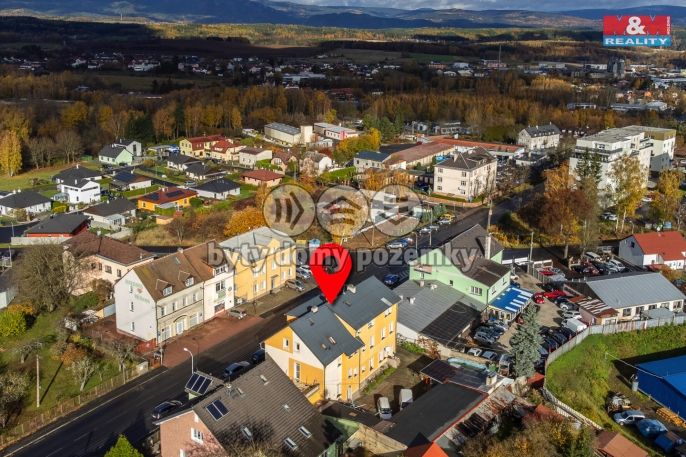 Prodej, Nájemní dům, Karlovy Vary