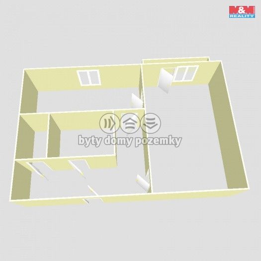 Prodej, Byt 1+1, Ostrava