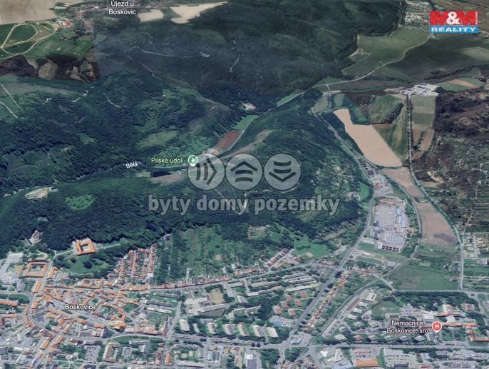 Prodej, Zahrada, Boskovice