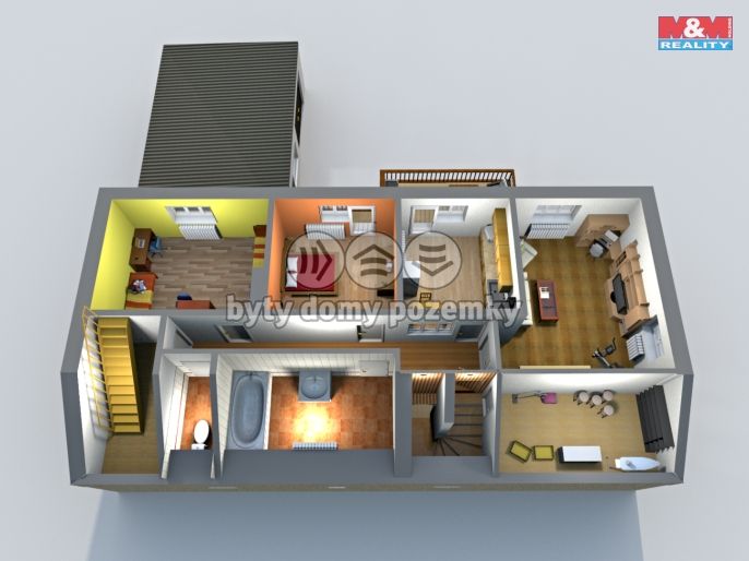 Prodej, Rodinný dům, Kravaře