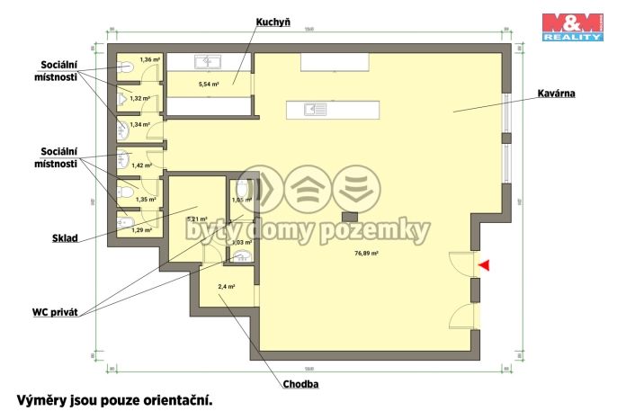 Prodej, Obchod a služby, Mariánské Lázně