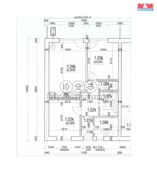 Prodej, Byt 3+kk, Mladá Boleslav