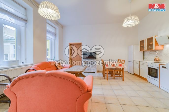 Pronájem, Byt 3+kk, Mariánské Lázně