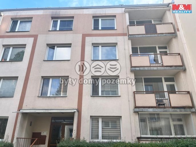 Pronájem, Byt 2+1, Děčín