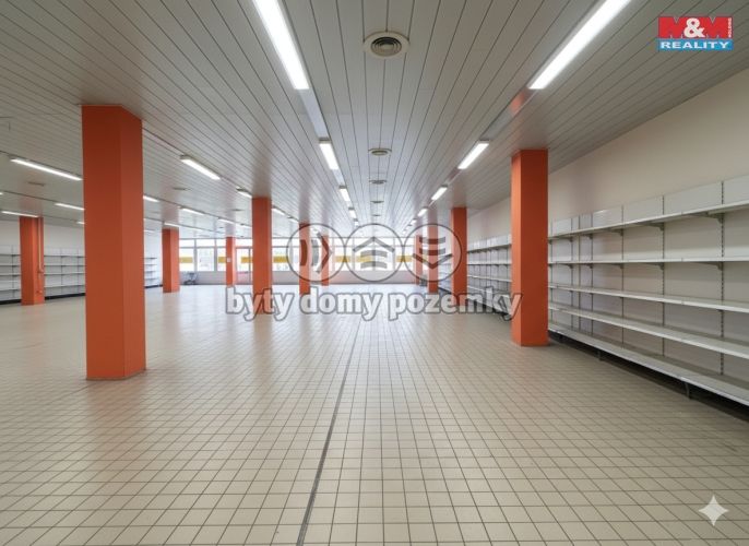 Pronájem, Obchod a služby, Štětí