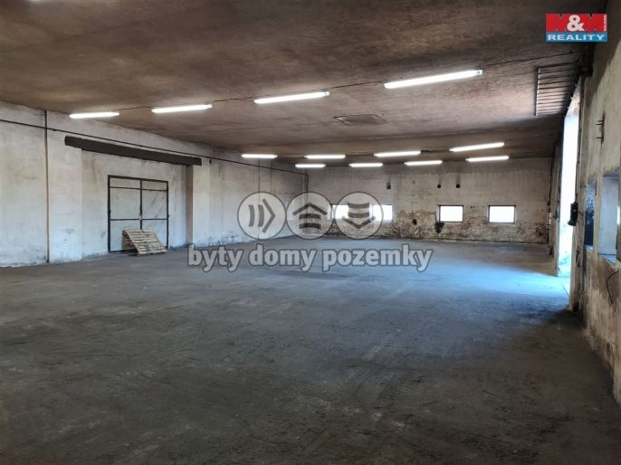 Pronájem, Výrobní objekt, Opava