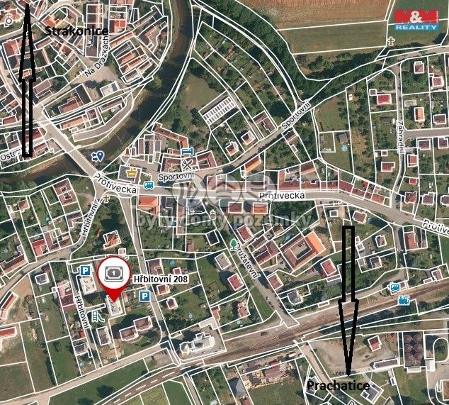Prodej, Byt 2+1, Strunkovice nad Blanicí