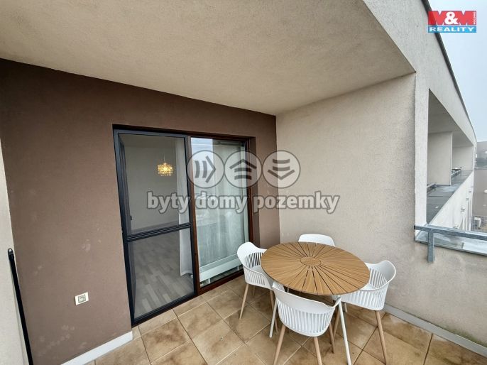 Pronájem, Byt 1+kk, Brno