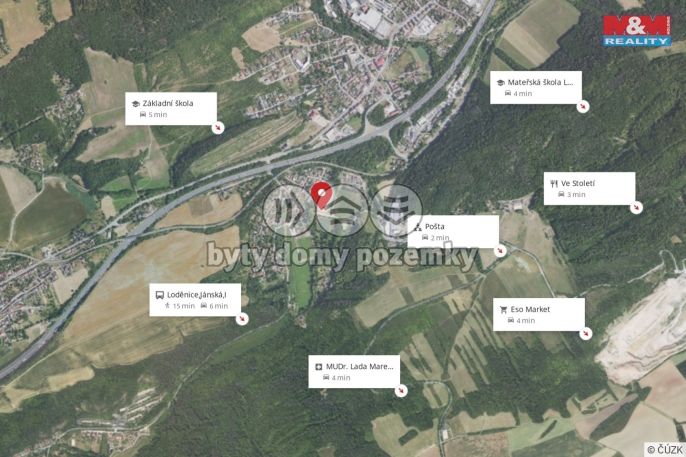 Prodej, Byt 3+kk, Loděnice
