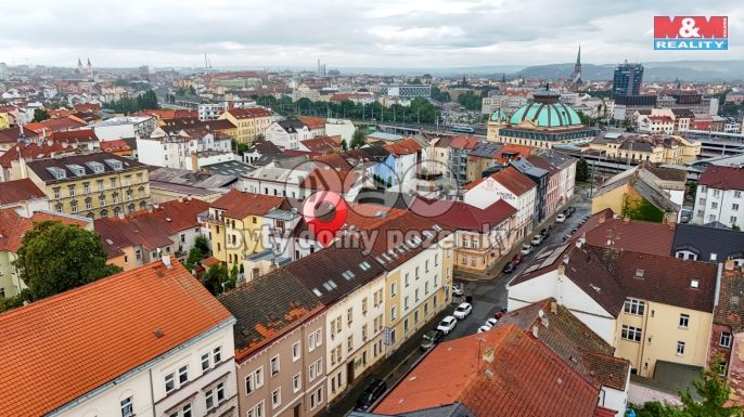 Pronájem, Byt 1+kk, Plzeň