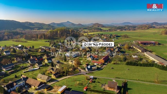 Prodej, Rodinný dům, Osečná