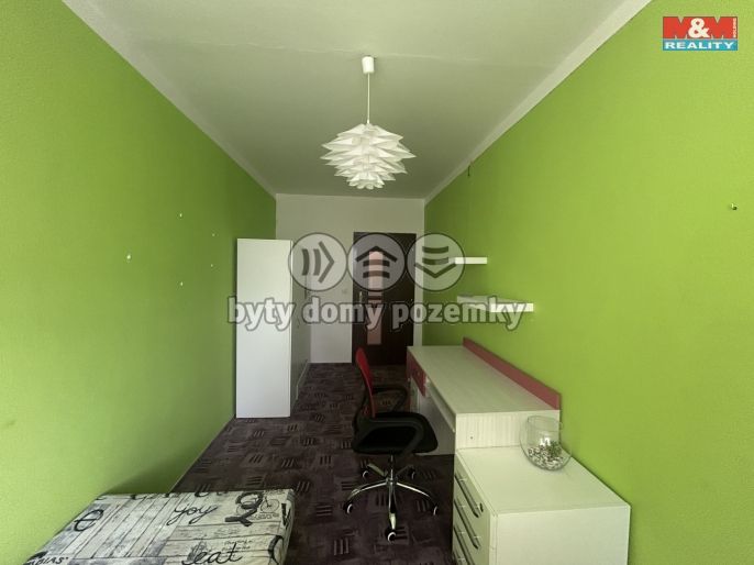 Pronájem, Byt 3+1, Ústí nad Labem