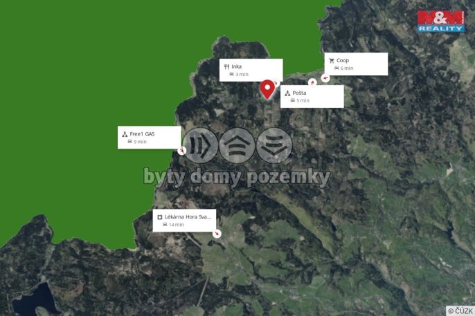 Prodej, Chata, Kalek